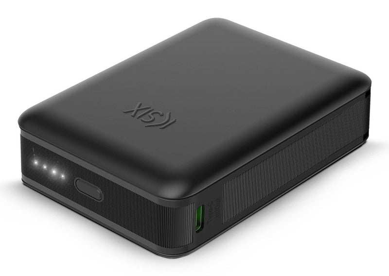 Ksix Powerbank Nano 10000MAH Tamaã± Or Bolsillo, Power Delivery, 22.5V, USB Cable -c a Usb-c, Charging