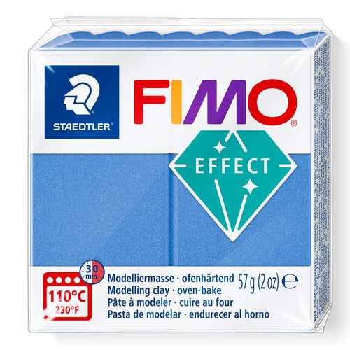 Fimo Mod.masse Fimo Effect Blue Metallic — image 1