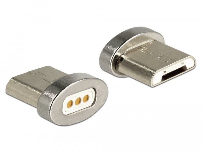 Delock Adapter Magnetic USB Typ Micro-b Male