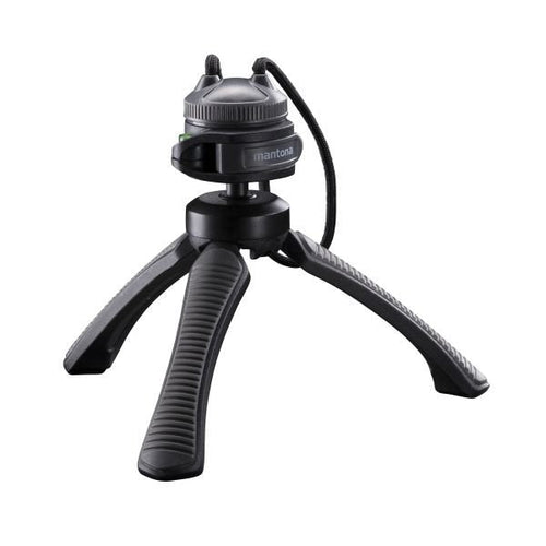 Mantona 21406 Tripod Smartphone/Camera Digital 3 Legs Black Grey — image 1