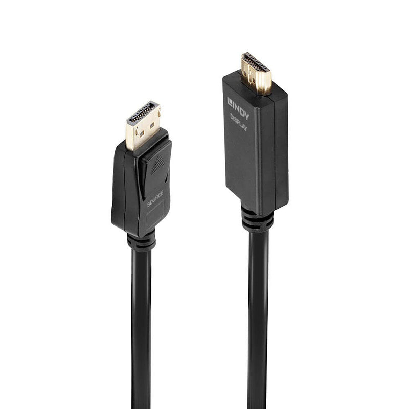 Lindy Cable DisplayPort a HDMI 10.2G 5M