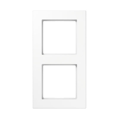 Jung A5582BFWW Frame 2F. Resistant a Roturas F.waager. U.senkr.komb. — image 1