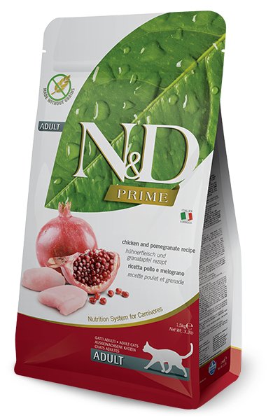 Farmina N&d Prime Cat Chicken & Pomegranate Adult - Comida Seca Gatos - 1 5KG
