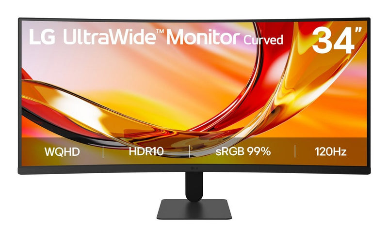 LG Monitor, 34, 34U650A-B, 86,4CM, 3440 X 1440 Pixels Wide Quad Hd, Lcd, 5 Ms, Negro