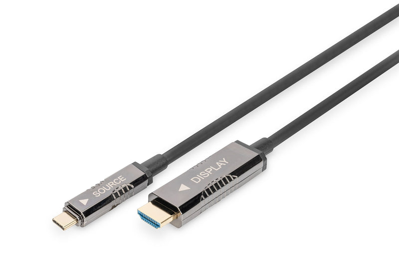 Digitus Usb-c-hdmi Aoc Cable 20M Usb-c-hdmi 4K Glasfaser