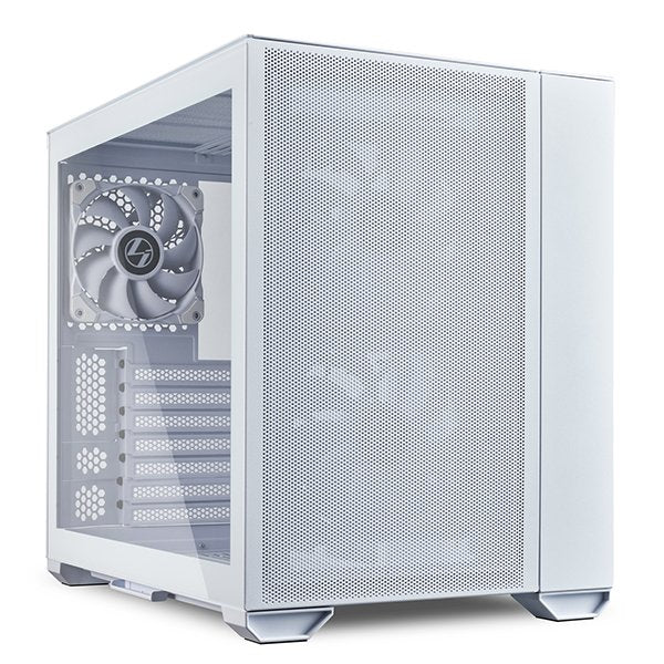 PC Case Lian-li O11 Air Mini Glass Tempered USB 3.0 White