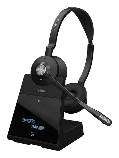 Jabra Headphones Engage 75 Se Wireless Diadema Bluetooth Black — image 1