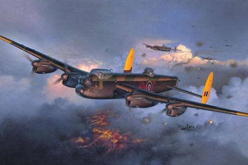 Model Plastic Avro Lancaster Mk.i/Iii — image 1
