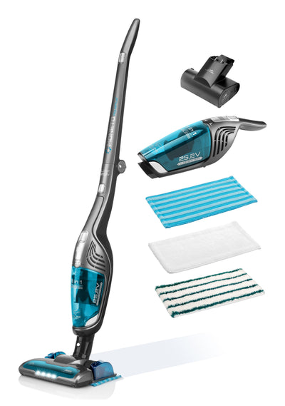 Eta ETA845390000 Vacuum Cleaner Moneto Ii Aqua Plus, Palo Mano, Wireless Tiempo Funcionamiento 50 Min, Grey Bl — image 1