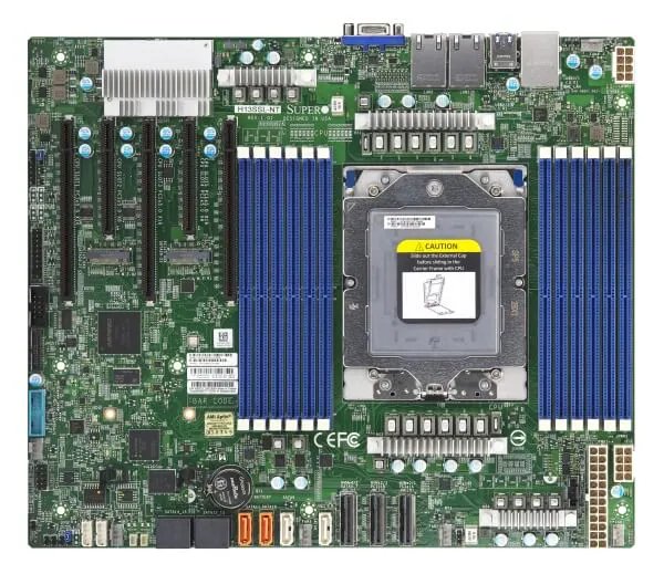 Supermicro Motherboard H13SSL-NT ATX Socket SP5 Bulk
