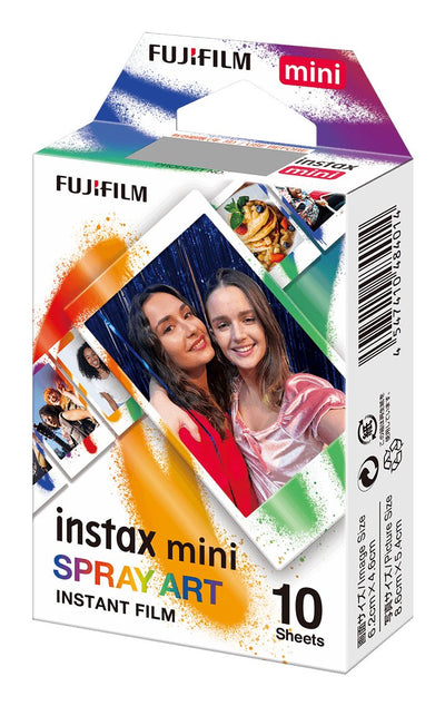 Fuji Mini Film Instax Spray Art — image 1