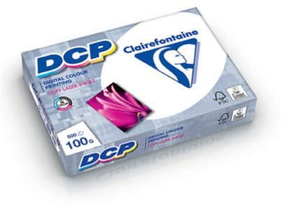 Clairefontaine Dcp Paper Printer Inyección Ink A4 (210X297 Mm) 125 Hojas White — image 1