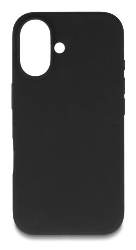 Case Protectora Iphone 17 Soft-touch Silicone Black — image 1