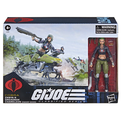 Figure Zanya And Dreadnok Chameleon Classified Series Cobra G.i. Joe 15CM — image 1