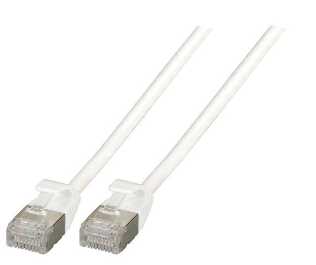 Efb RJ45 Network Cable CAT.6A U FTP Tpe 4MM Ultraflex White 2M