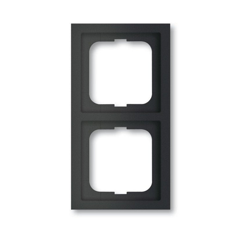Busch Jaeger Bj 1722-885K Frame 2F Future Linear Black Matte