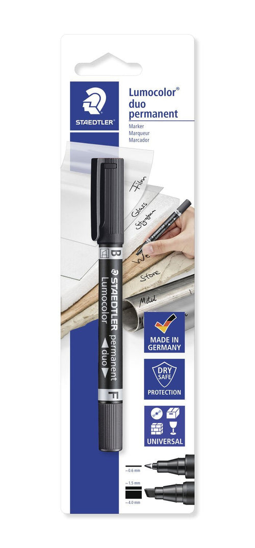 Staedtler Lumocolor Permanent Duo 348 B Marcador Permanente 1 Piece — image 1