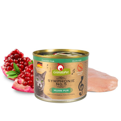 Granatapet Symphonie NO.5 Chicken - Comida Húmeda Gatos - 200G — image 1