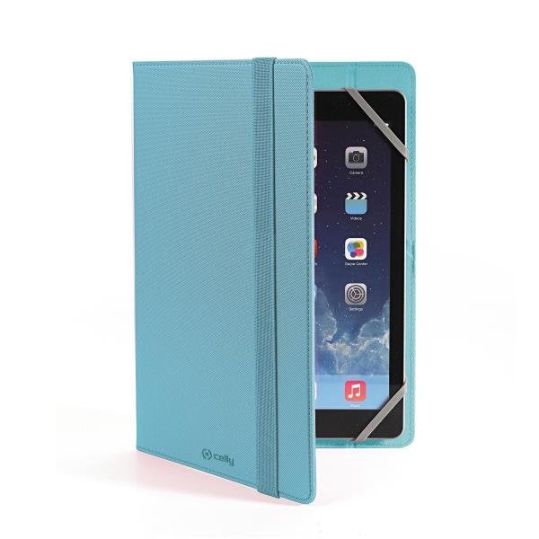 Celly Unitab 25,4CM (10) Folio Blue