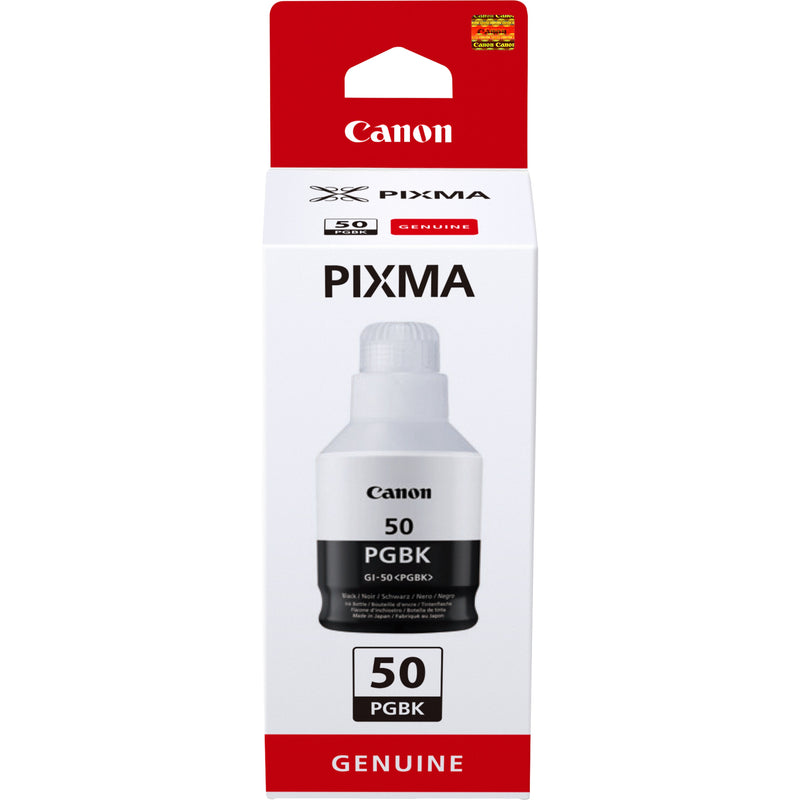Canon Bottle Genuine Ink GI-50 Black