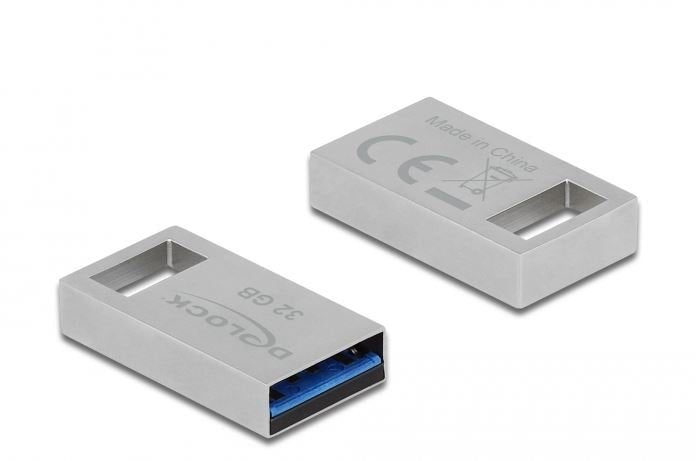 Delock USB Flash Drive 54070 32GB USB Type a 3.2 Gen 1 (3.1 Gen 1) Silver