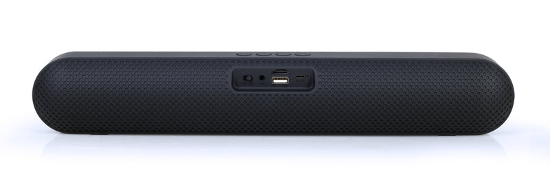 Gembird Soundbar Bluetooth Gmb Audio / 2X5W / Jack 3.5MM / RGB / MP3 microSD - USB - Aux / SPKBT-BAR400L