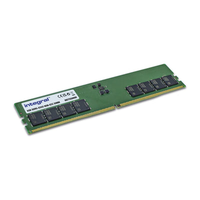 Integral Memory 8GB DDR5 5600MHZ PC5-44800 Unbuffered Non-ecc 1.1V 1GX16 CL46 1 X 8GB — image 1