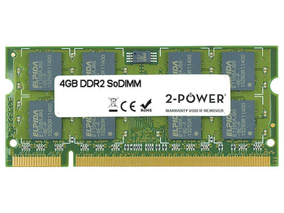 2-POWER Memory SODIMM 4GB DDR2 800MHZ SODIMM MEM4303A — image 1
