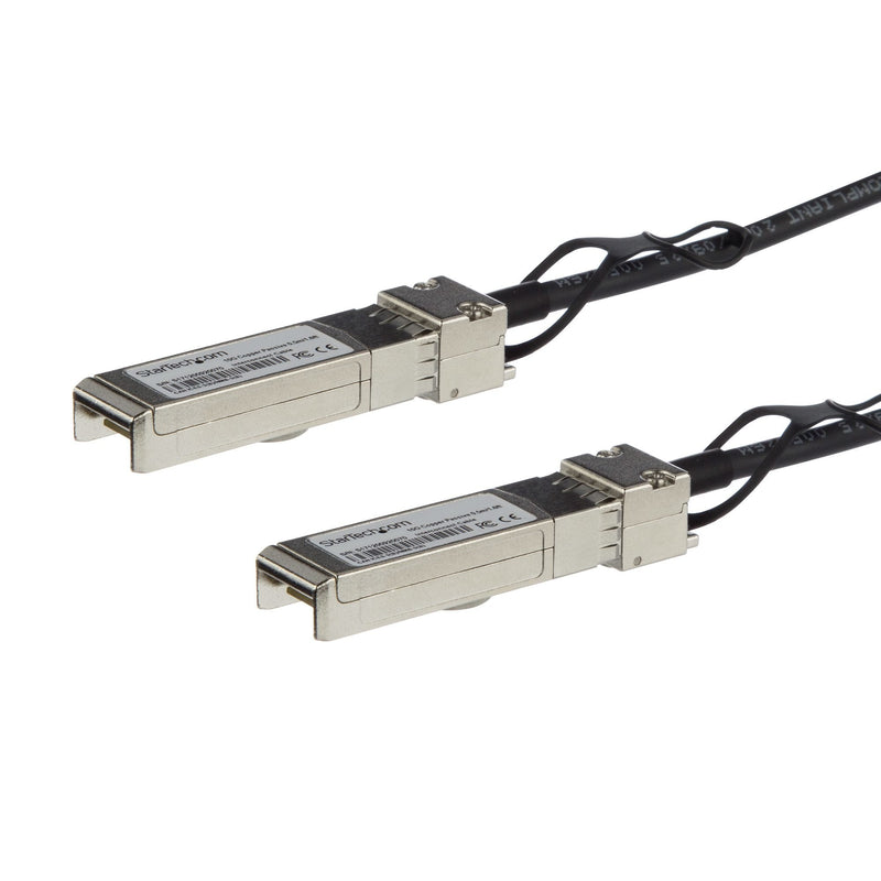 StarTech.com Cable 2M Sfp + Direct-attach Twinax Msa 10 GbE Cable Connection Directa 10GBASE Sfp + Enganchado
