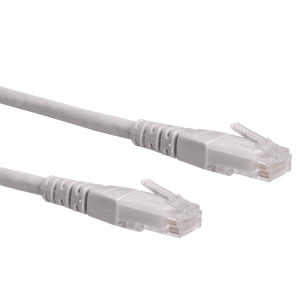Roline Network Cable KAT.6 Class And UTP Grey 5M