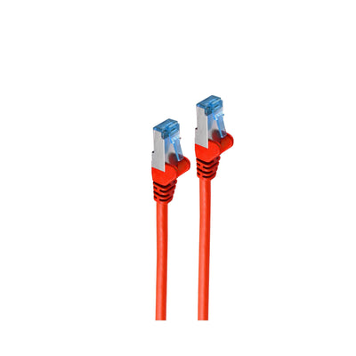 Shiverpeaks Network Cable Network Cable CAT.6A S/FTP Pimf Red 1M — image 1