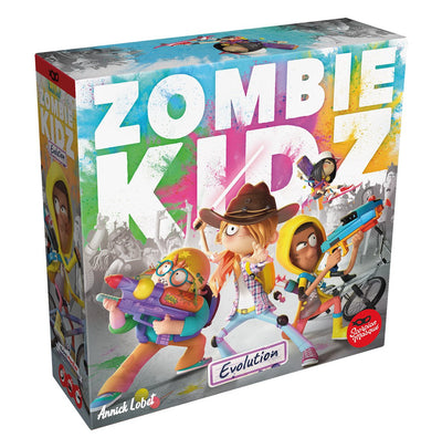 Asmodee Zombie Kidz Evolution, Set Of Desk LSMD0008 — image 1