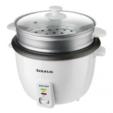Taurus Rice Chef Arrocera 1,8 L 700W Grey White
