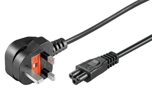 Microconnect PE090818 Cable Transmisión Black 2M Plug Type G C5 Acoplador — image 1