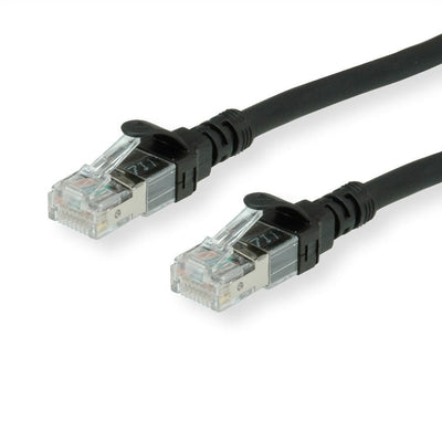 Roline Network Cable CAT.6 S FTP (pimf), Component Level, Lsoh, Black 2M — image 1