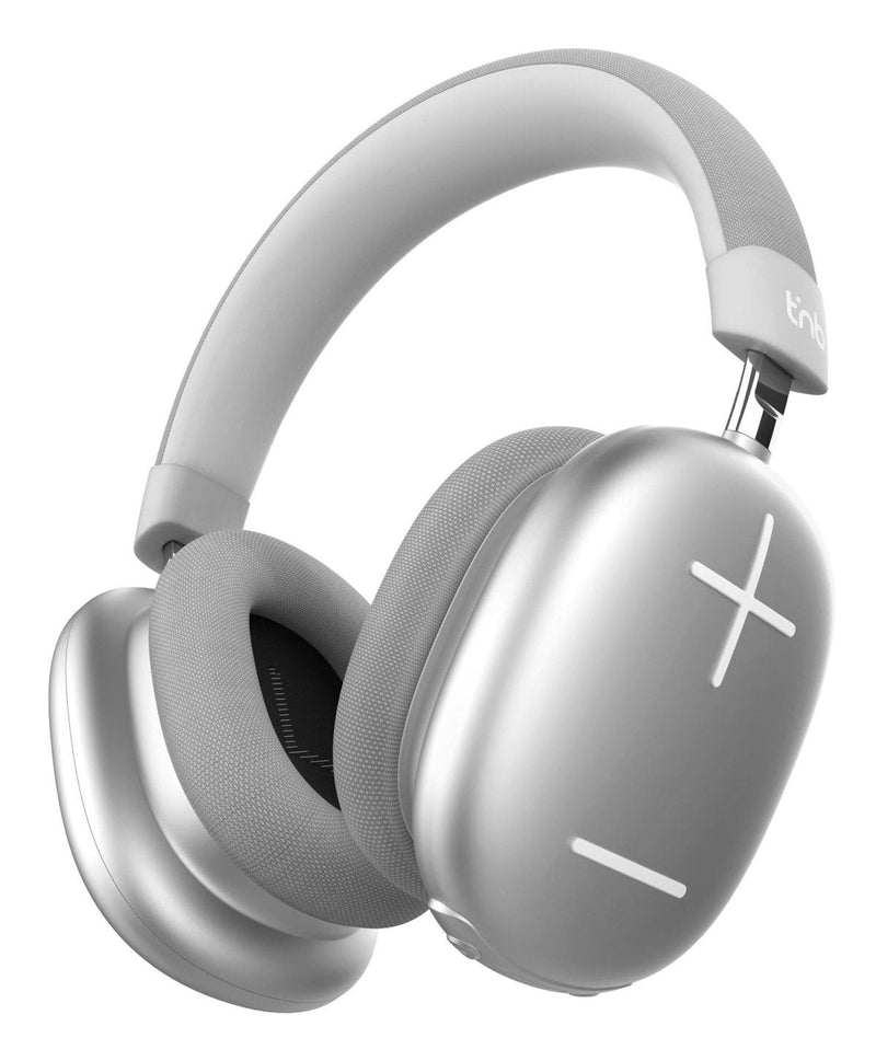 Headphones Tnb Bounce Max. Wireless Bluetooth Headphones - Silver