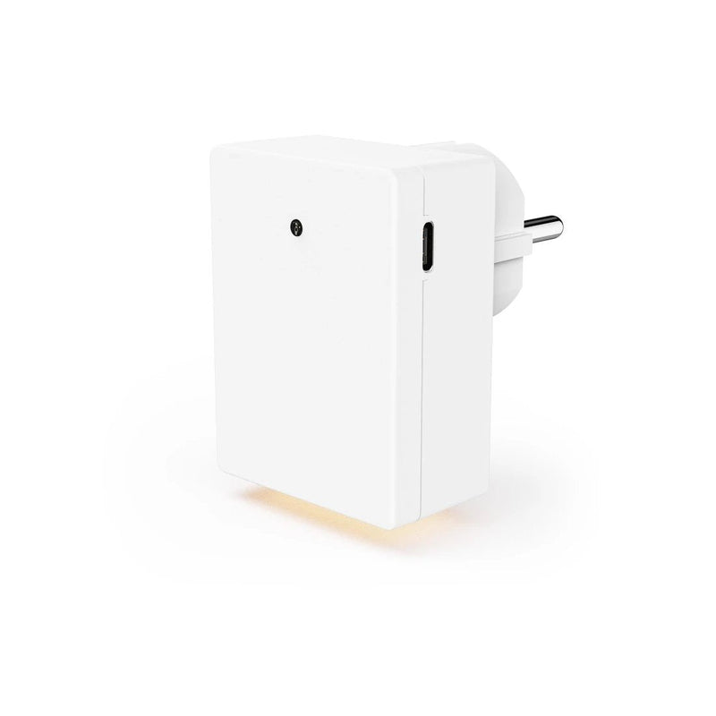 Lamp Nocna LED With USB Sensor Zmierzchu