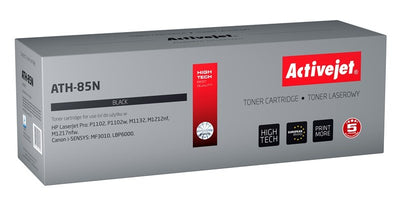 Activejet Toner ATH-85N (reemplazo HP 85A CE285A Canon CRG-725 - Supreme - 2000 Páginas - Black — image 1