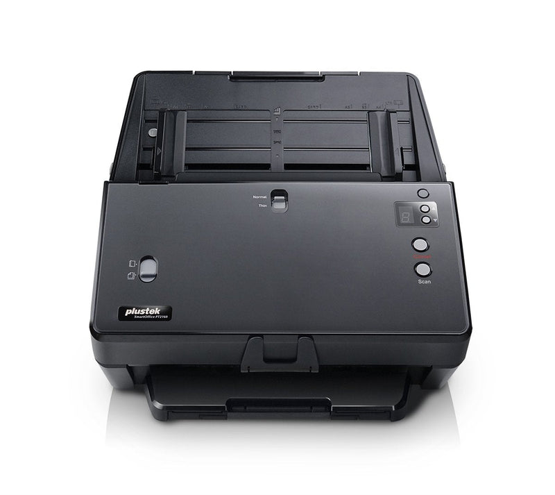 Plustek Smartoffice PT2160 Scanner With Alimentador Automatic Documentos (adf) 600 X 600 DPI A3 Black