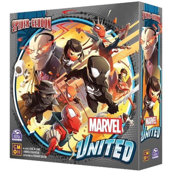 Set Of Desk Marvel United Spider Geddon