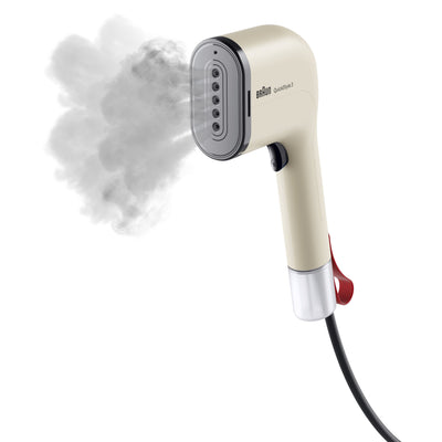 Braun Vaporizador Gs 3012 Manual Prendas 0,07 L 1100W Beige — image 1