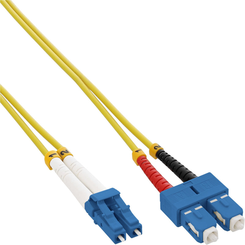 Inline Cable Dúplex Fibre Optic Lc/Sc 9/125 ?m, OS2, 25M