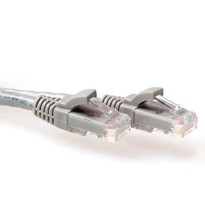 Grey 20 Meter U UTP CAT.6 Patch Cable Snagless With RJ45 Connectors — image 1
