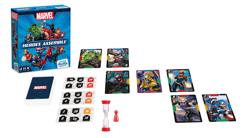 Set Of Desk Vengadores Avengers Marvel