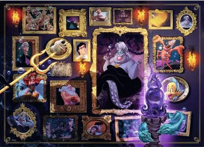Ravensburger Puzzle Disney Villainous: Ursula 1000 Pieces — image 1