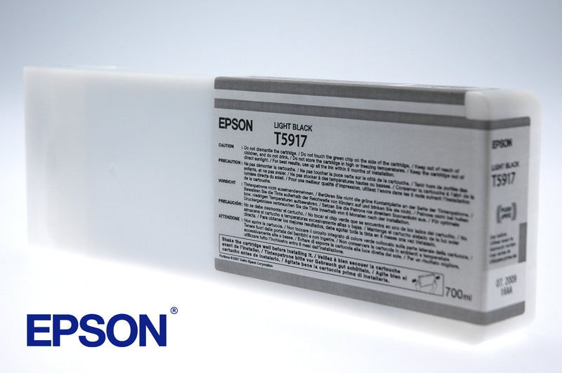 Epson Genuine Cartridge Inyeccion Ink Grey 700ML Stylus Pro/11880