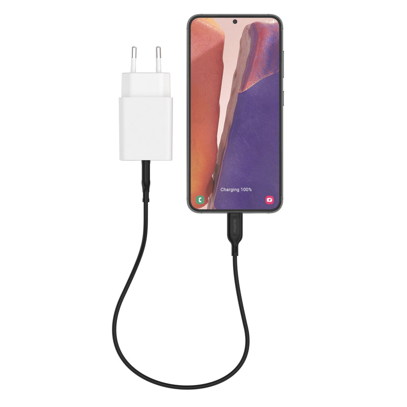 Mophie Charger Essentials 20W USB-C Pd Wall Adapter Universal White Power Alterna Charging Fast Indoor