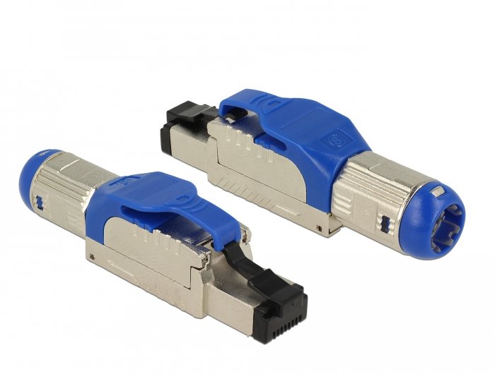 Delock 86487 Assembly Plug RJ45 CAT.8.1 Metal