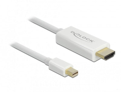 Delock Cable Mini DisplayPort 1.1 Male Hdmi-a Male 2M — image 1