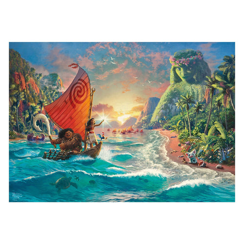 Schmidt Spiele Puzzle Thomas Kinkade Studios: Moana – Vaiana, 1000 Pieces 58030 — image 1